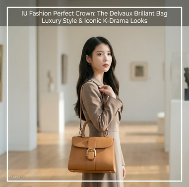 Perfect Crown Fashion Part 2: IU's Complete Luxury Bag Guide